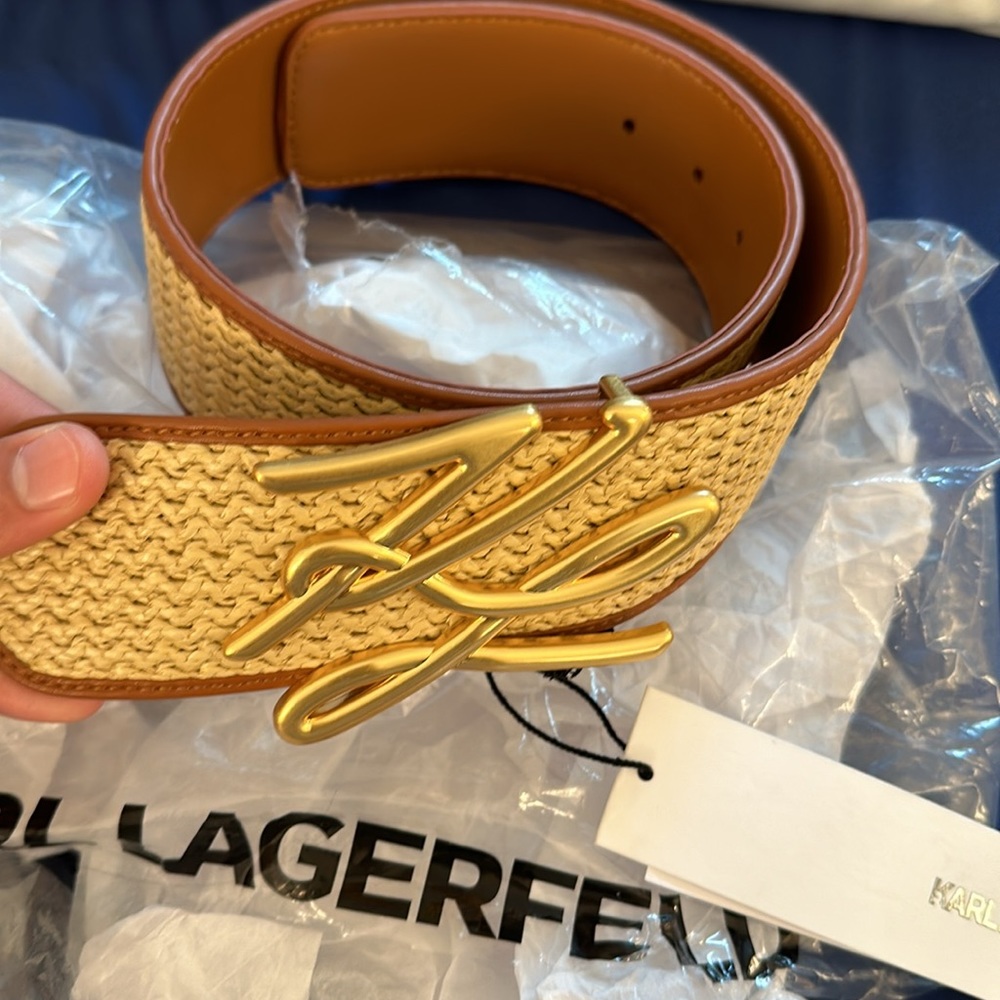 Karl Lagerfeld Belt